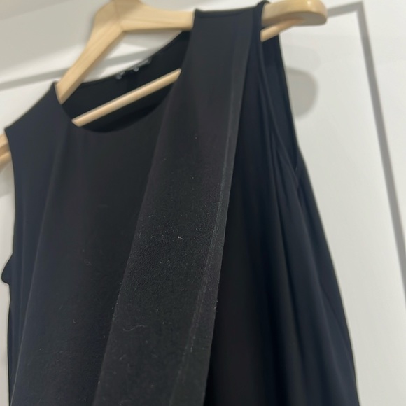 EILEEN FISHER Sleeveless Shift Dress - Picture 3 of 5